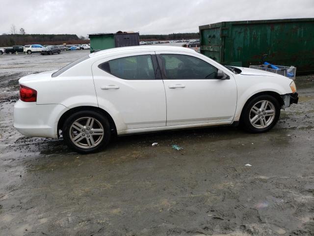 1C3CDZAG8EN217912 - 2014 DODGE AVENGER SE WHITE photo 3