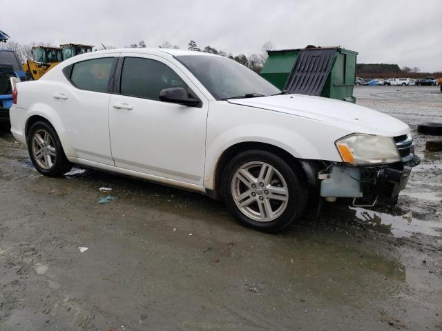 1C3CDZAG8EN217912 - 2014 DODGE AVENGER SE WHITE photo 4