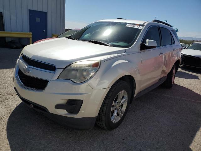 2GNALDEK7C1267777 - 2012 CHEVROLET EQUINOX LT WHITE photo 1