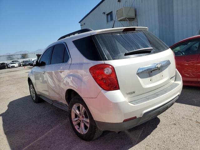 2GNALDEK7C1267777 - 2012 CHEVROLET EQUINOX LT WHITE photo 2