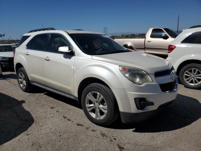 2GNALDEK7C1267777 - 2012 CHEVROLET EQUINOX LT WHITE photo 4