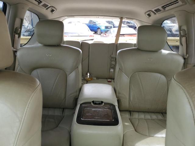 JN8AZ2NE9E9065754 - 2014 INFINITI QX80 BROWN photo 10