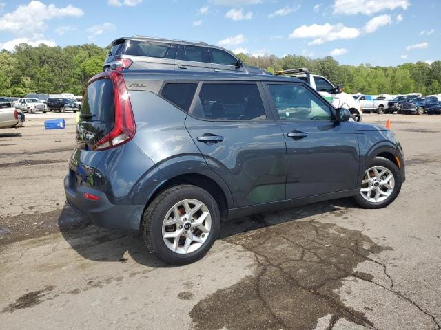 KNDJ23AU0M7777812 - 2021 KIA SOUL LX BLUE photo 3