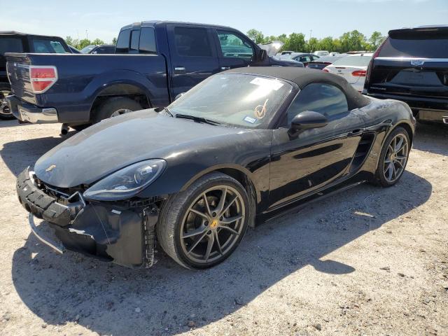 WP0CA2A85KS211437 - 2019 PORSCHE BOXSTER BASE BLACK photo 1