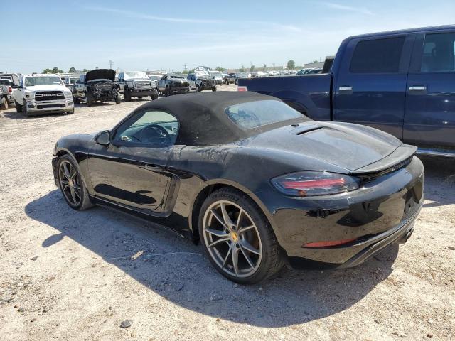 WP0CA2A85KS211437 - 2019 PORSCHE BOXSTER BASE BLACK photo 2