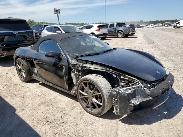 WP0CA2A85KS211437 - 2019 PORSCHE BOXSTER BASE BLACK photo 4