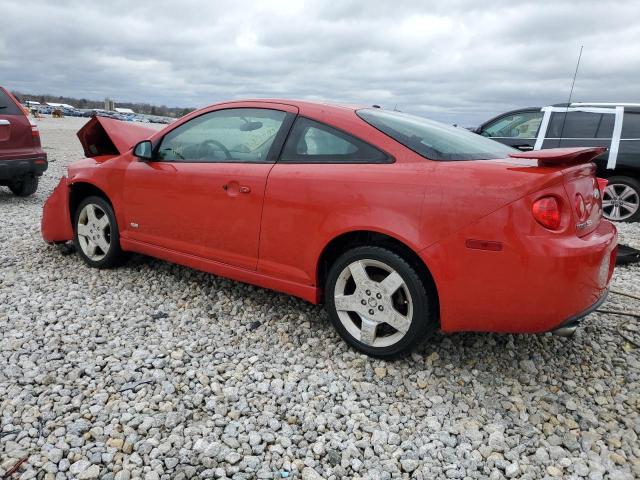 1G1AM15B777374656 - 2007 CHEVROLET COBALT SS RED photo 2