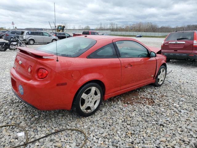 1G1AM15B777374656 - 2007 CHEVROLET COBALT SS RED photo 3