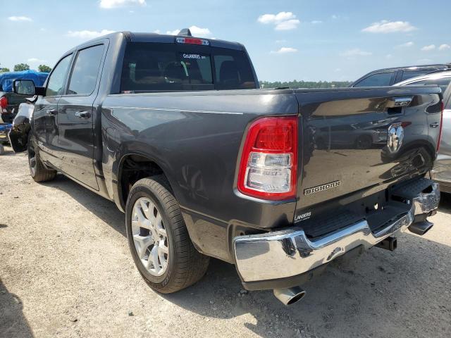 1C6RREFT8KN543721 - 2019 RAM 1500 BIG HORN/LONE STAR CHARCOAL photo 2