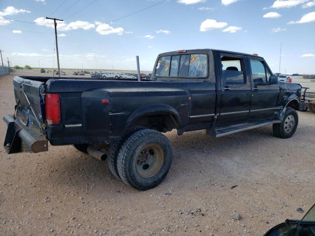 1FTJW36F1VEA46575 - 1997 FORD F350 BLACK photo 3