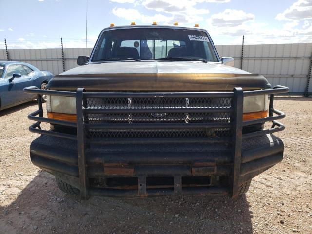 1FTJW36F1VEA46575 - 1997 FORD F350 BLACK photo 5