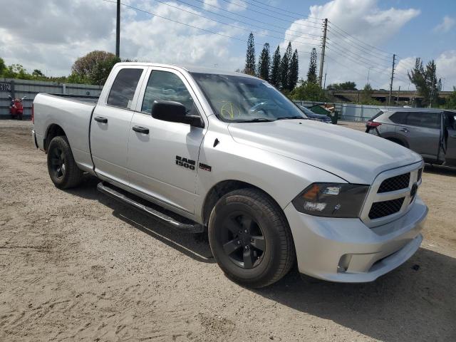 1C6RR6FTXHS501048 - 2017 RAM 1500 ST SILVER photo 4