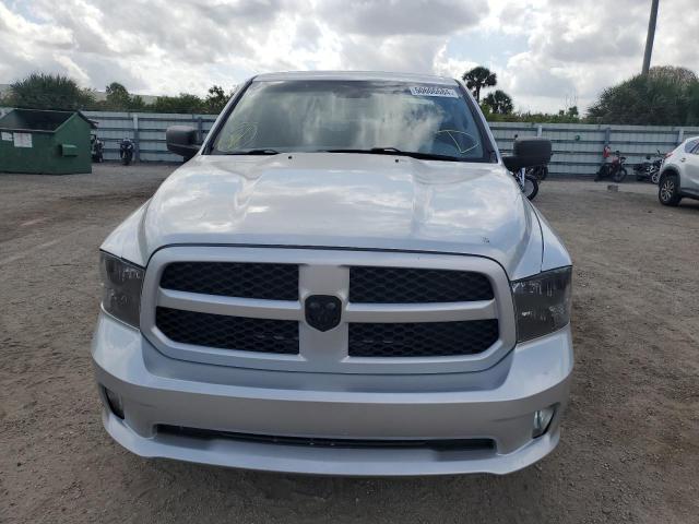 1C6RR6FTXHS501048 - 2017 RAM 1500 ST SILVER photo 5