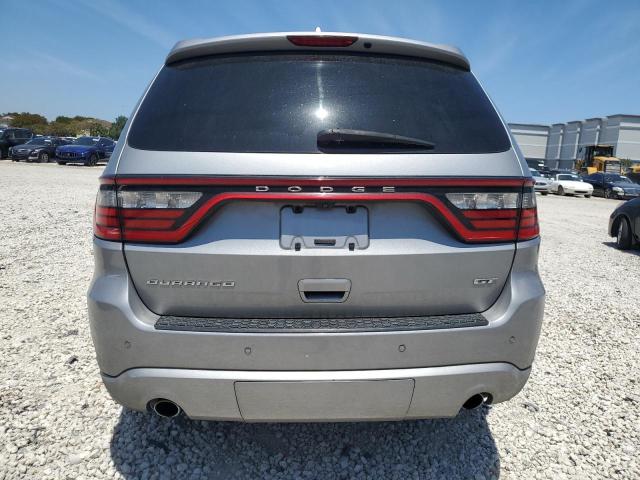 1C4RDHDG4HC619034 - 2017 DODGE DURANGO GT SILVER photo 6