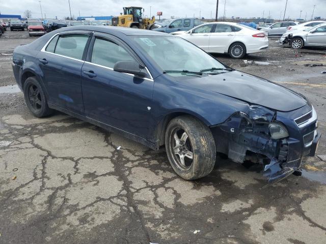 1G1ZB5E01CF281324 - 2012 CHEVROLET MALIBU LS BLUE photo 1