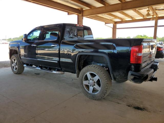 1GT12TE81GF169059 - 2016 GMC SIERRA K2500 SLT BLACK photo 2