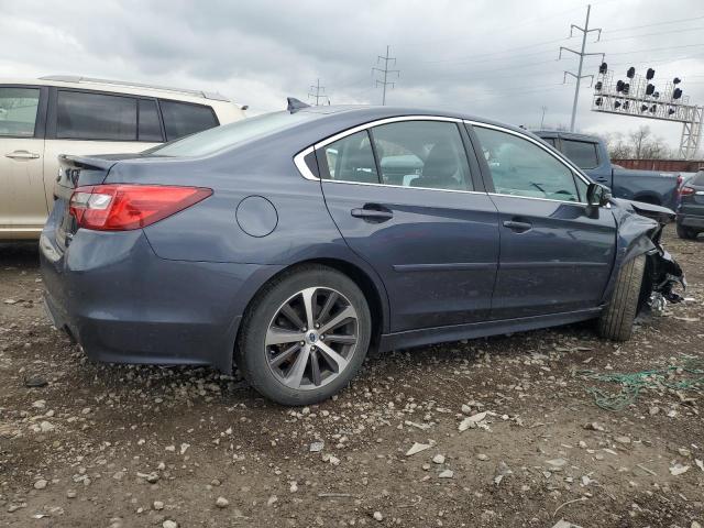 4S3BNEN62H3039493 - 2017 SUBARU LEGACY 3.6R LIMITED BLUE photo 3