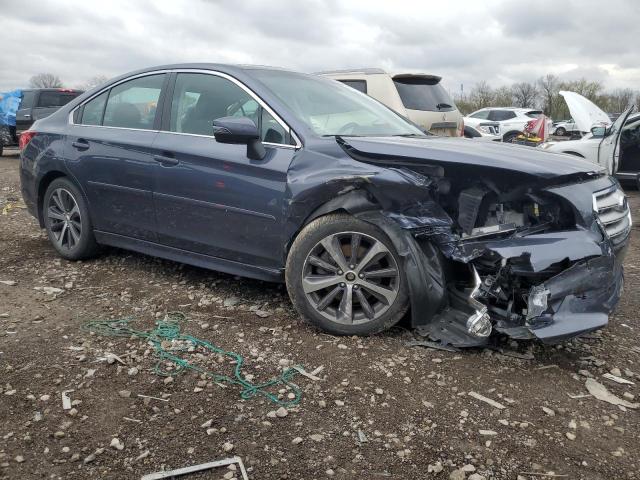 4S3BNEN62H3039493 - 2017 SUBARU LEGACY 3.6R LIMITED BLUE photo 4