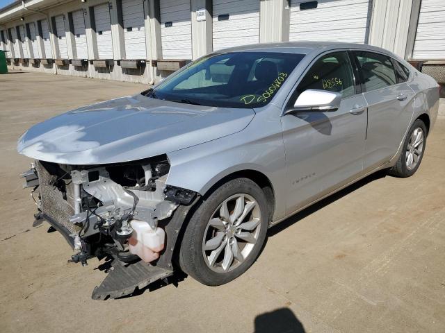 2G1115S35G9160955 - 2016 CHEVROLET IMPALA LT SILVER photo 1