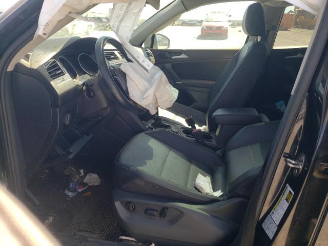 3VV2B7AX1JM204281 - 2018 VOLKSWAGEN TIGUAN SE أسود صورة 7