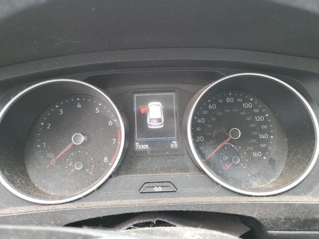 3VV2B7AX1JM204281 - 2018 VOLKSWAGEN TIGUAN SE أسود صورة 9