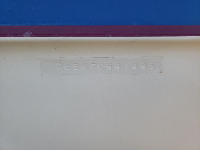 CEBXF0641485 - 1985 CENT BOAT TWO TONE photo 10