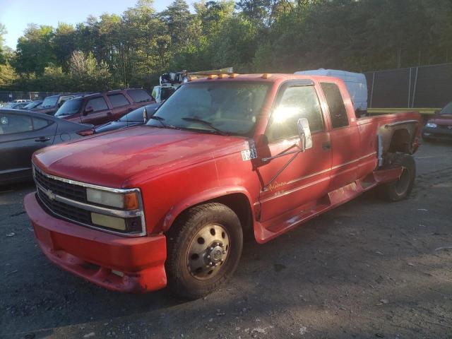 1GBHC39N6SE110149 - 1995 CHEVROLET GMT-400 C3500 RED photo 1