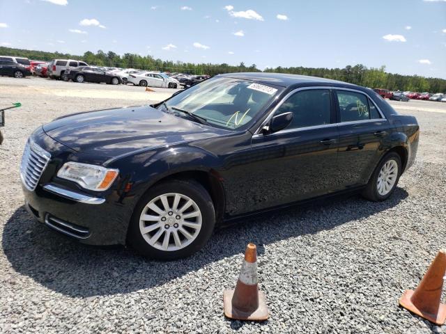 2C3CCAAG1DH527959 - 2013 CHRYSLER 300 BLACK photo 1