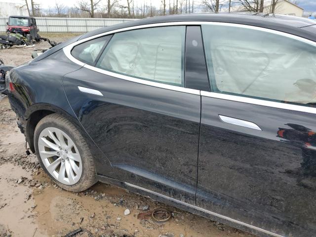 5YJSA1E28KF337428 - 2019 TESLA MODEL S შავი ფოტო 10