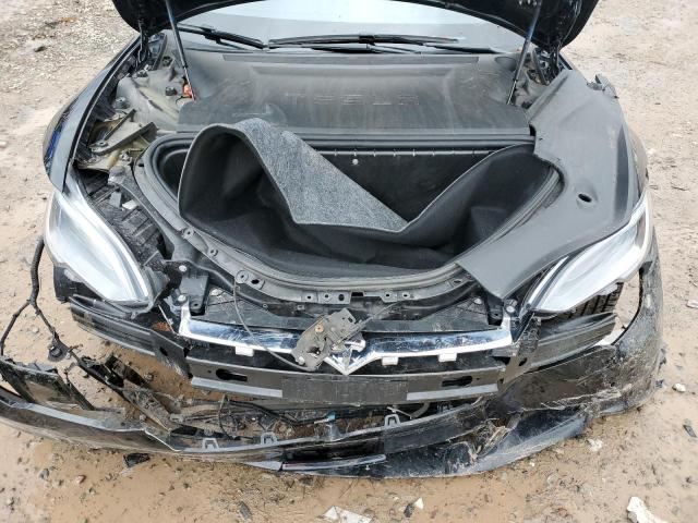 5YJSA1E28KF337428 - 2019 TESLA MODEL S შავი ფოტო 11