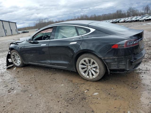 5YJSA1E28KF337428 - 2019 TESLA MODEL S შავი ფოტო 2