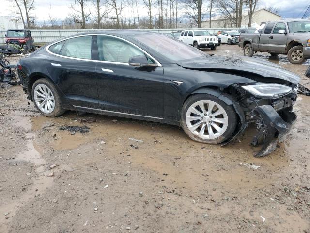 5YJSA1E28KF337428 - 2019 TESLA MODEL S შავი ფოტო 4