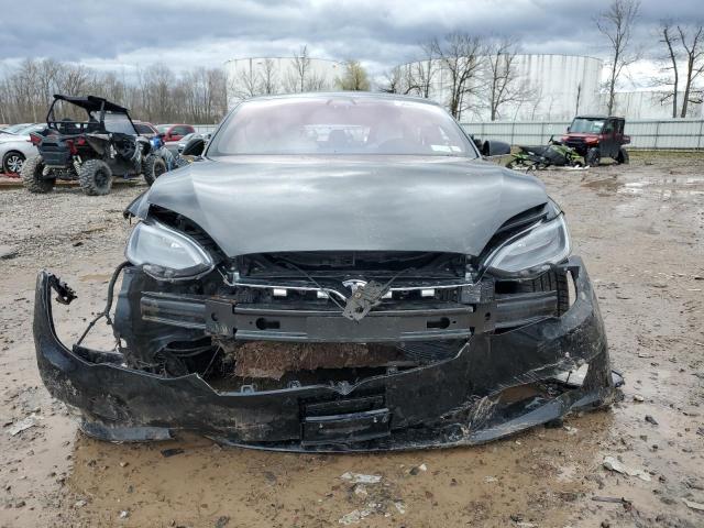 5YJSA1E28KF337428 - 2019 TESLA MODEL S შავი ფოტო 5