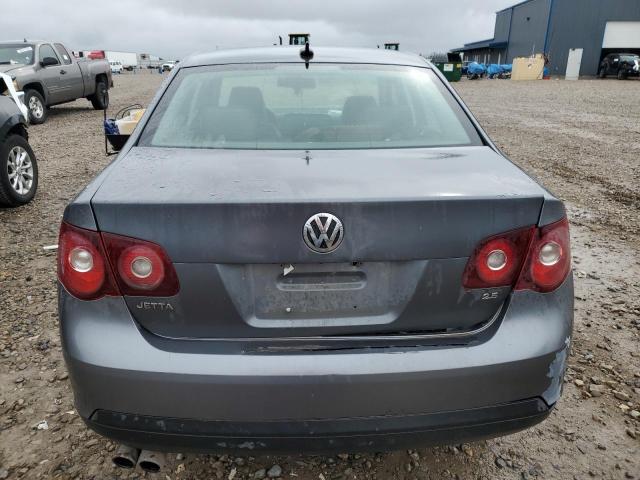 3VWRZ71K19M016480 - 2009 VOLKSWAGEN JETTA SE SILVER photo 6