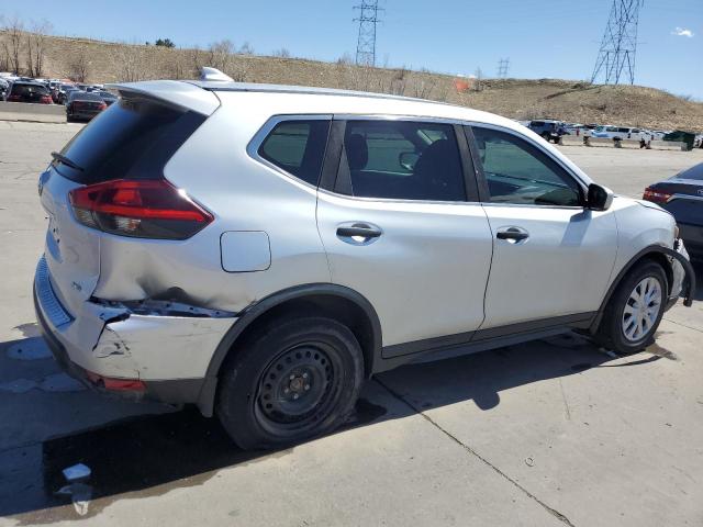 KNMAT2MV8JP512336 - 2018 NISSAN ROGUE S SILVER photo 3