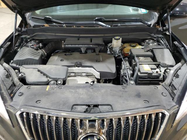 LRBFXDSA3HD110661 - 2017 BUICK ENVISION ESSENCE أسود صورة 12