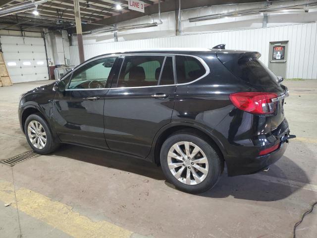 LRBFXDSA3HD110661 - 2017 BUICK ENVISION ESSENCE أسود صورة 2
