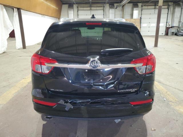 LRBFXDSA3HD110661 - 2017 BUICK ENVISION ESSENCE أسود صورة 6