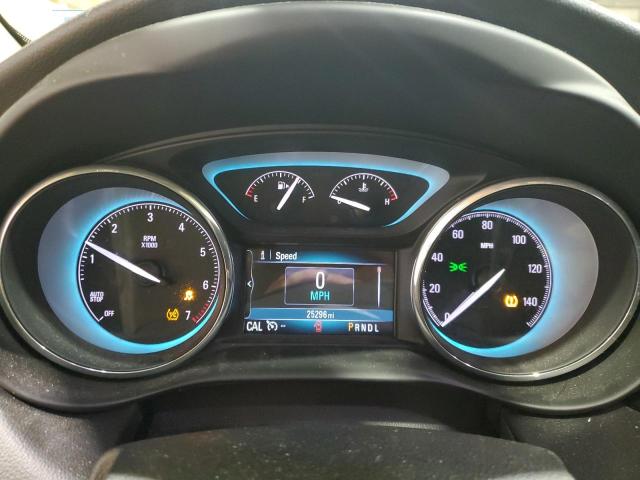 LRBFXDSA3HD110661 - 2017 BUICK ENVISION ESSENCE أسود صورة 9