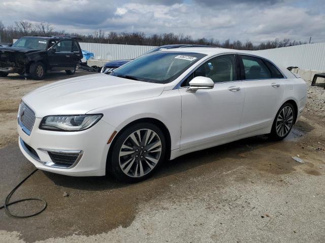 3LN6L5E99HR608337 - 2017 LINCOLN MKZ RESERVE თეთრი ფოტო 1