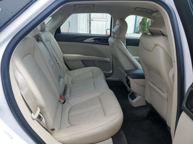 3LN6L5E99HR608337 - 2017 LINCOLN MKZ RESERVE თეთრი ფოტო 10