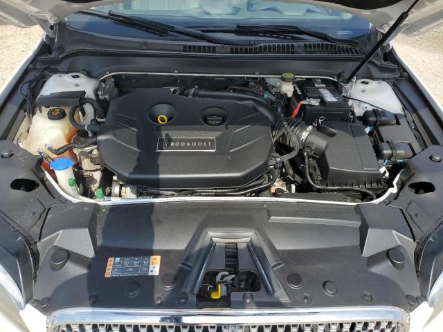 3LN6L5E99HR608337 - 2017 LINCOLN MKZ RESERVE თეთრი ფოტო 11