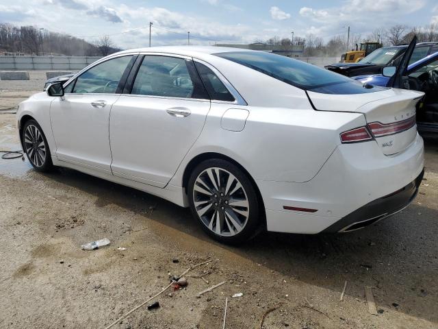 3LN6L5E99HR608337 - 2017 LINCOLN MKZ RESERVE თეთრი ფოტო 2