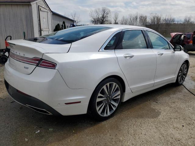 3LN6L5E99HR608337 - 2017 LINCOLN MKZ RESERVE თეთრი ფოტო 3