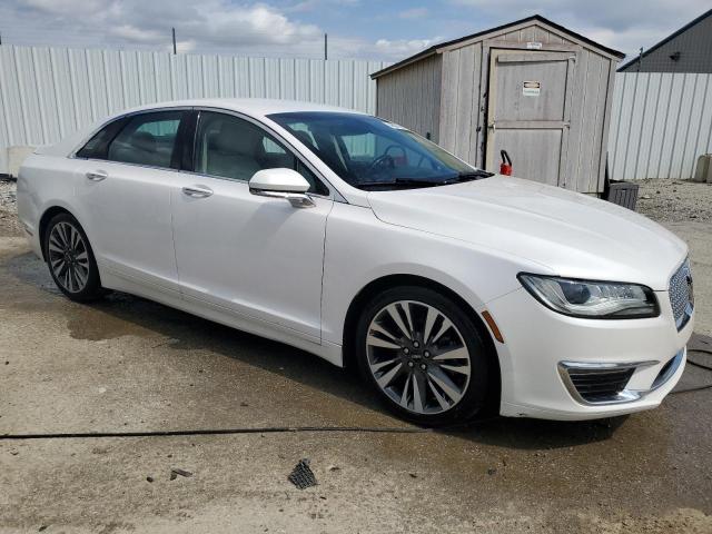 3LN6L5E99HR608337 - 2017 LINCOLN MKZ RESERVE თეთრი ფოტო 4