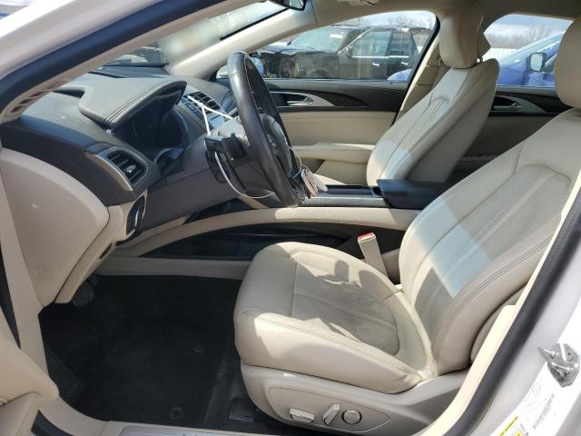 3LN6L5E99HR608337 - 2017 LINCOLN MKZ RESERVE თეთრი ფოტო 7