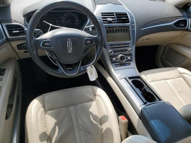 3LN6L5E99HR608337 - 2017 LINCOLN MKZ RESERVE თეთრი ფოტო 8