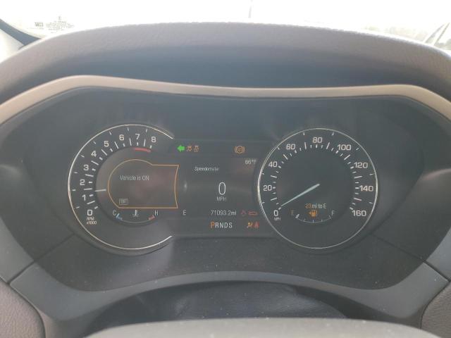 3LN6L5E99HR608337 - 2017 LINCOLN MKZ RESERVE თეთრი ფოტო 9