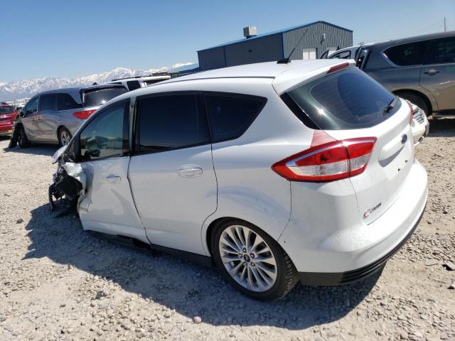 1FADP5AU5JL104789 - 2018 FORD C-MAX SE WHITE photo 2