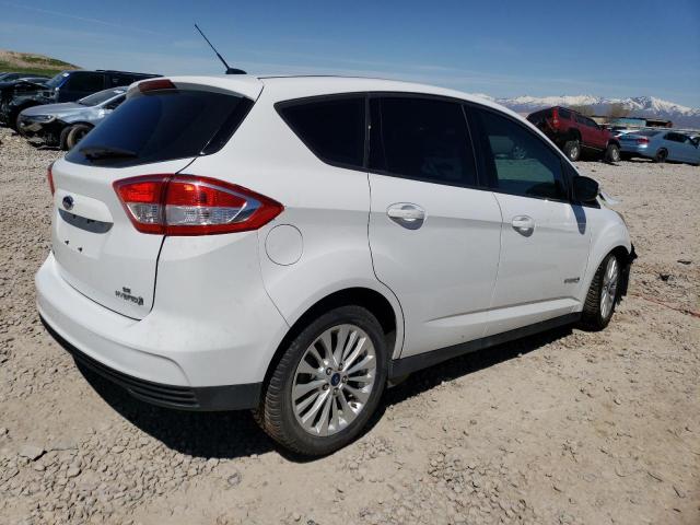 1FADP5AU5JL104789 - 2018 FORD C-MAX SE WHITE photo 3